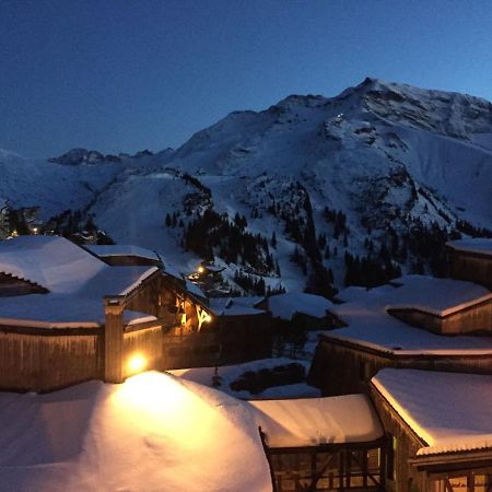 Coquet Studio Quartier Falaise Superbe Vue Avoriaz Kültér fotó
