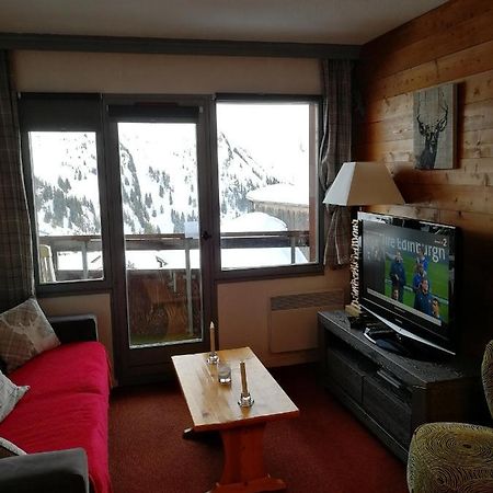 Coquet Studio Quartier Falaise Superbe Vue Avoriaz Kültér fotó