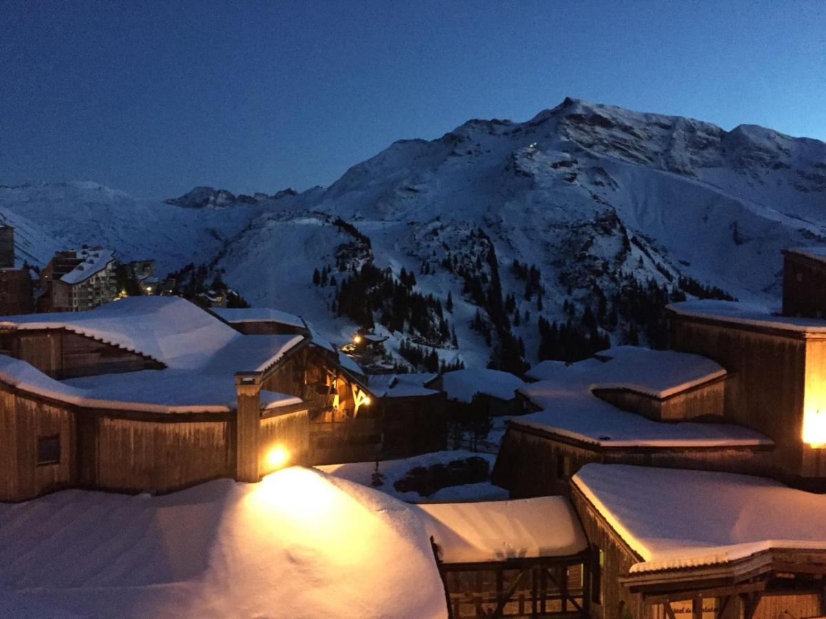 Coquet Studio Quartier Falaise Superbe Vue Avoriaz Kültér fotó