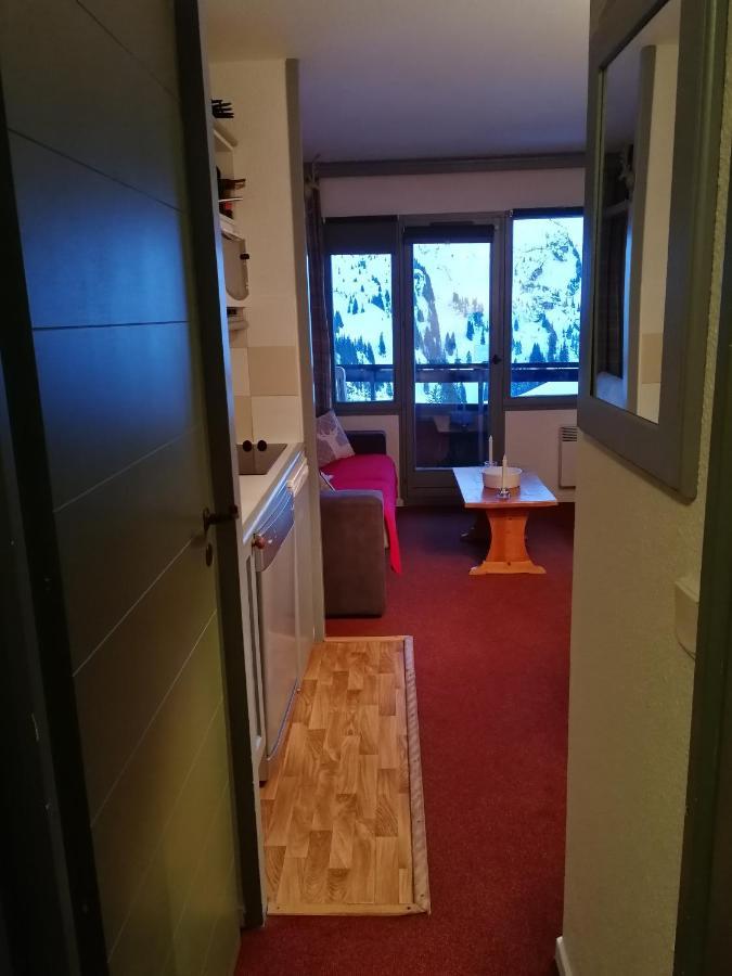Coquet Studio Quartier Falaise Superbe Vue Avoriaz Kültér fotó