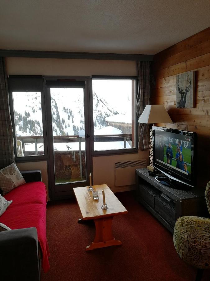 Coquet Studio Quartier Falaise Superbe Vue Avoriaz Kültér fotó